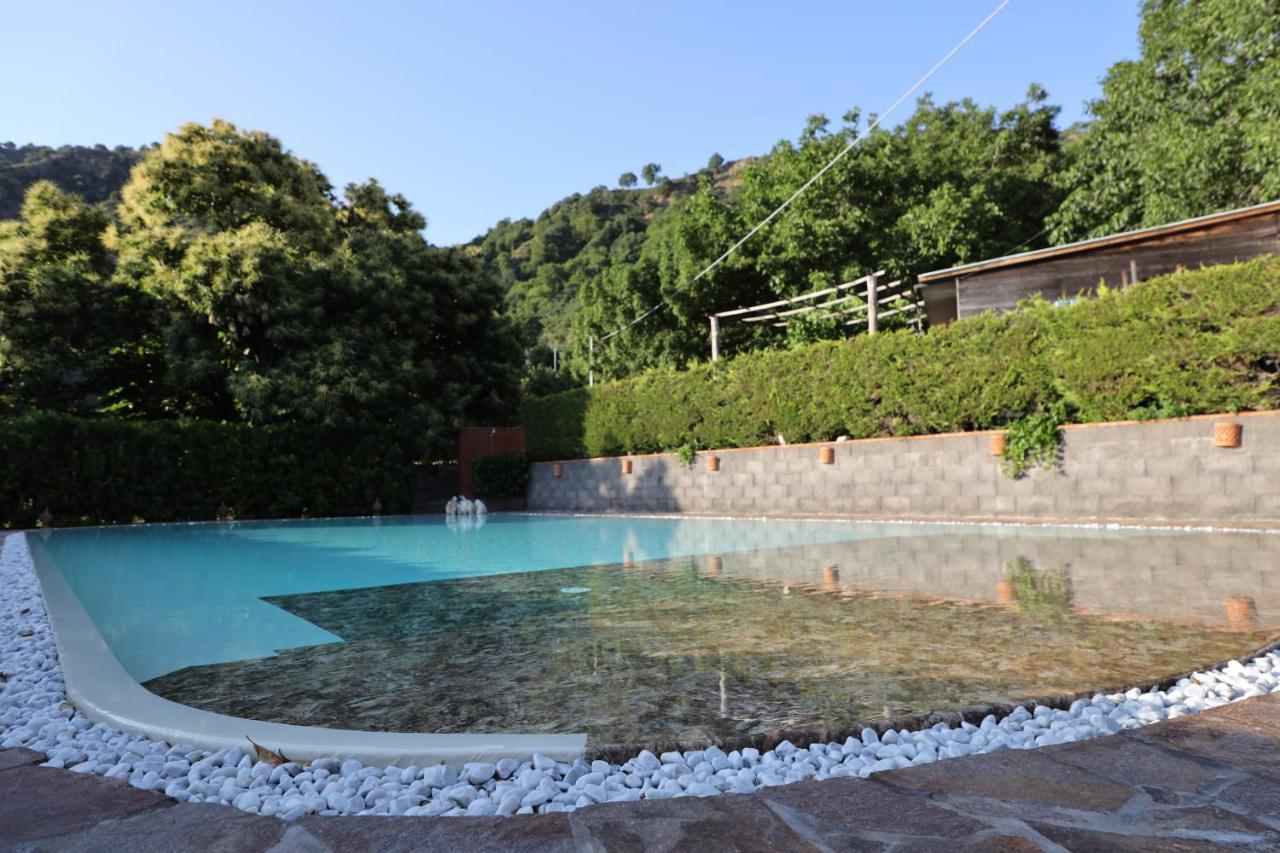Agriturismo San Cataldo Motta Camastra Exterior photo